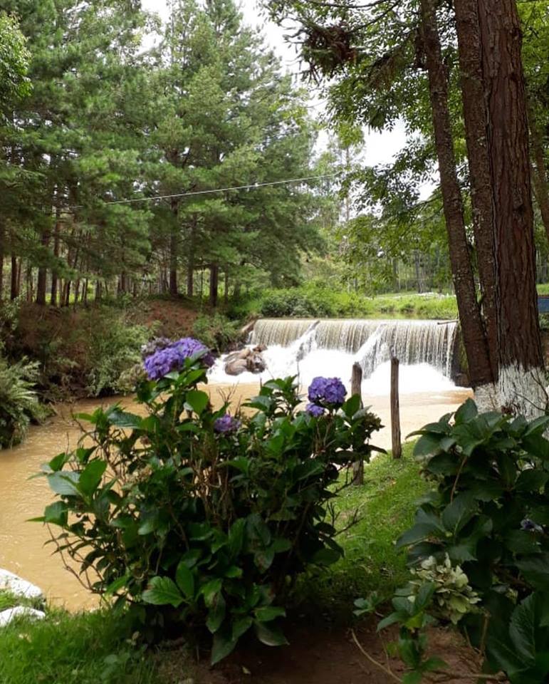 Cachoeira da Pousa Chalé da Lua